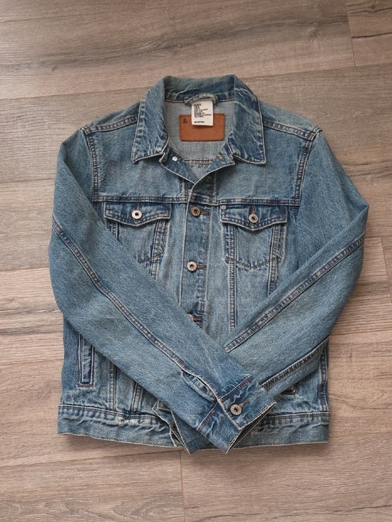 H&M Jackets & Blazers - H&M Classic Denim Jacket - Blue